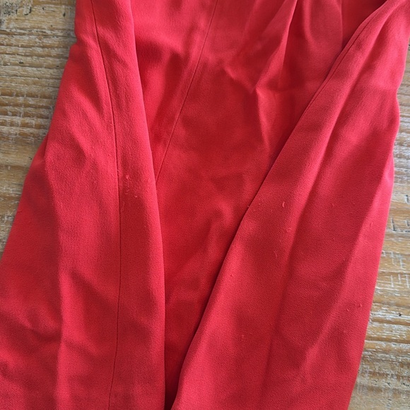 Sezane Red Mini Dress - Picture 11 of 12